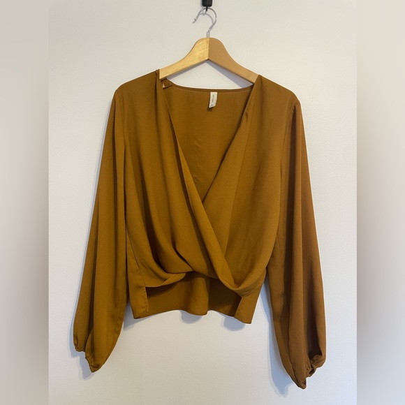 Gentle Fawn Blouse Size Medium - Picture 1 of 5